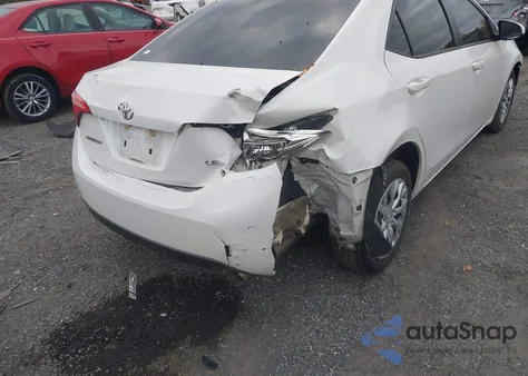 2019 Toyota Corolla Le z USA, uszkodzony, nr VIN 5YFBURHE9KP922227